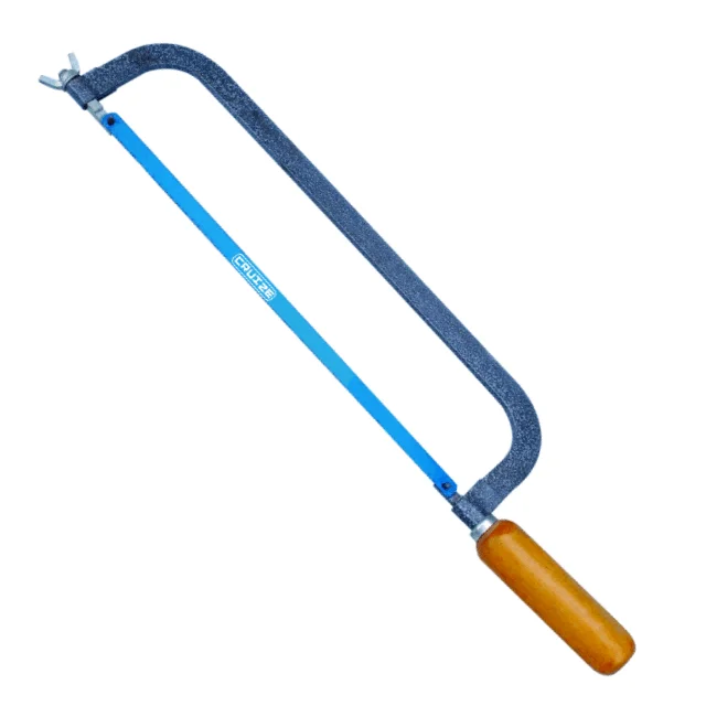 Hacksaw Frame Fixed with Wooden Handle
