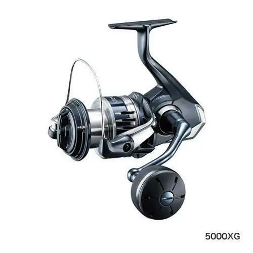 
100 % New ShimanoES 20 / 19 STRADIC SW 5000XG / 2500 SHG Spinning Reel Available in all Models 