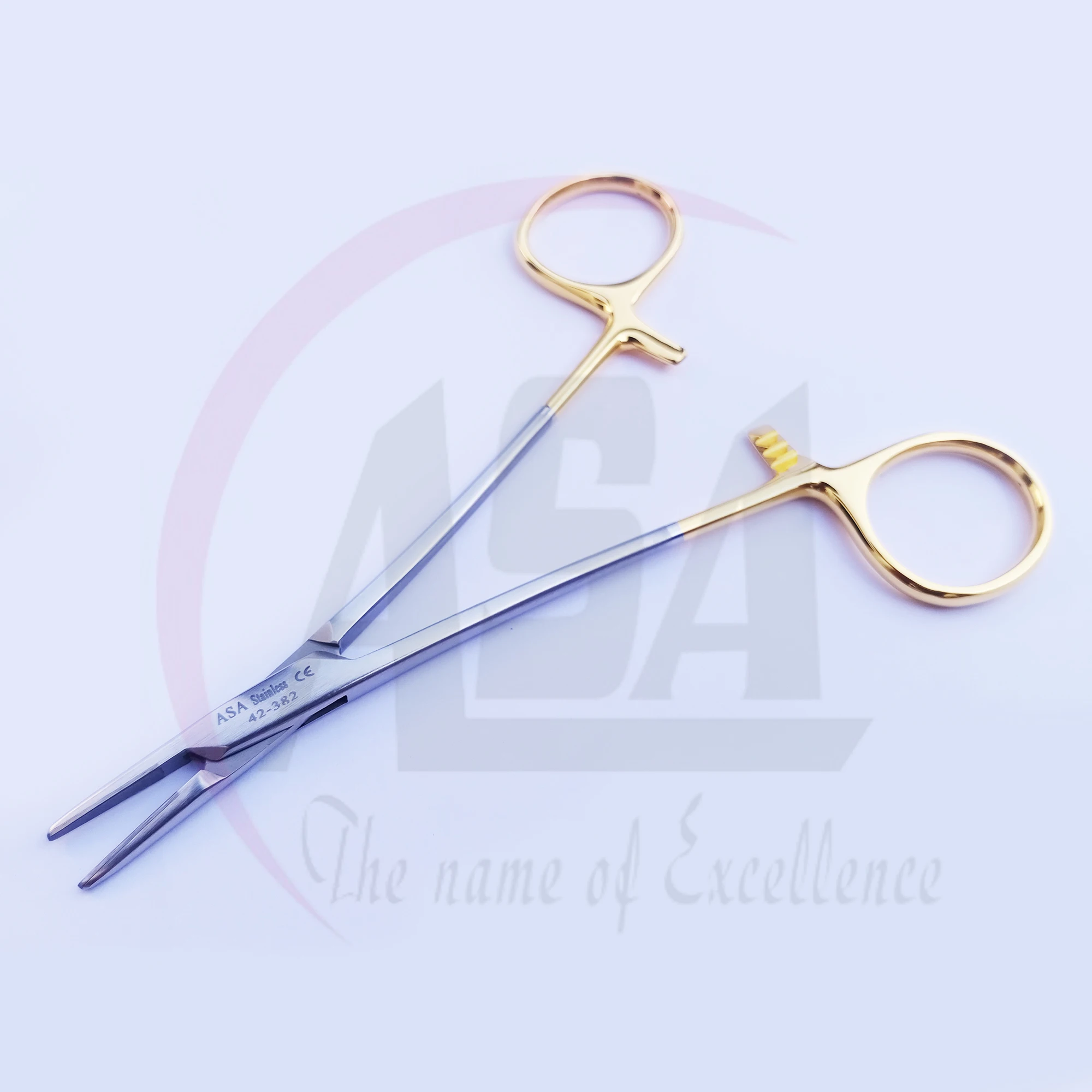 Stainless steel needle holder custom made less price halsey needle holder