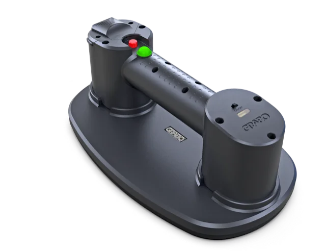 GRABO H Портативная Электрическая Вакуумная присоска, тяжелый подъемный инструмент для бетона, плитки, стекла, гипсокартона, гранита