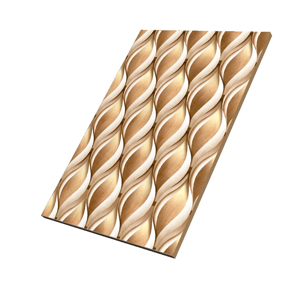 Best Selling 300x450 mm ceramic glazed wall tiles 3D design collection digital wall tiles for bathroom and kitchen surface