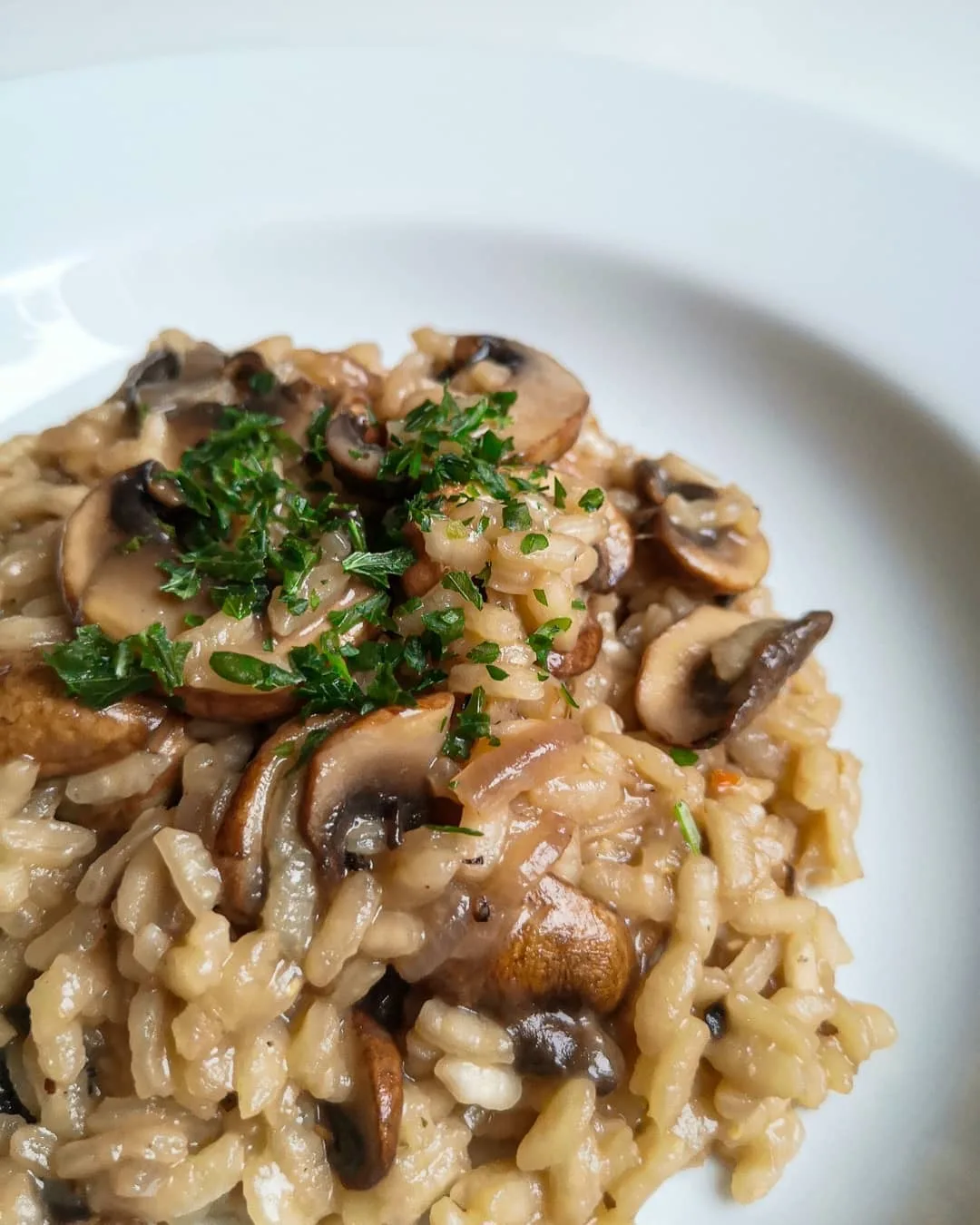 Специальное ограниченное предложение, мгновенный рис с грибами, изысканное качество, итальянская еда, вегетарианский рис карнароли «пронти Виа» 300 г