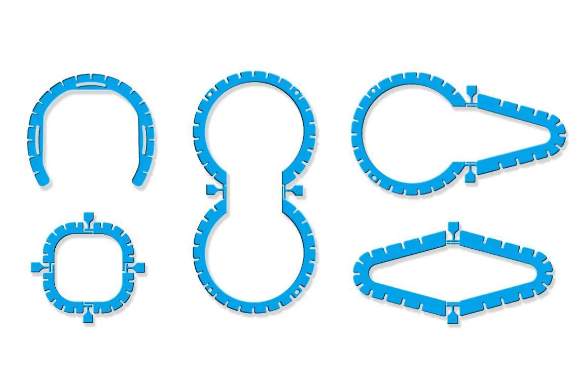 Lone Star Self-Retaining Retractors  Disposable With 8 Hooks