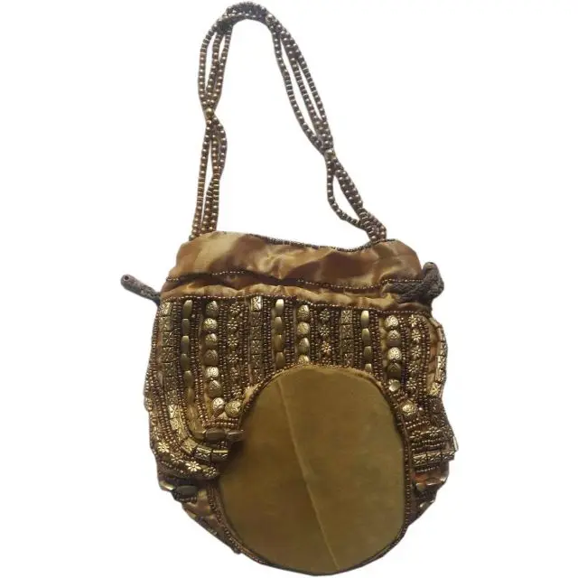 beaded bag bershka