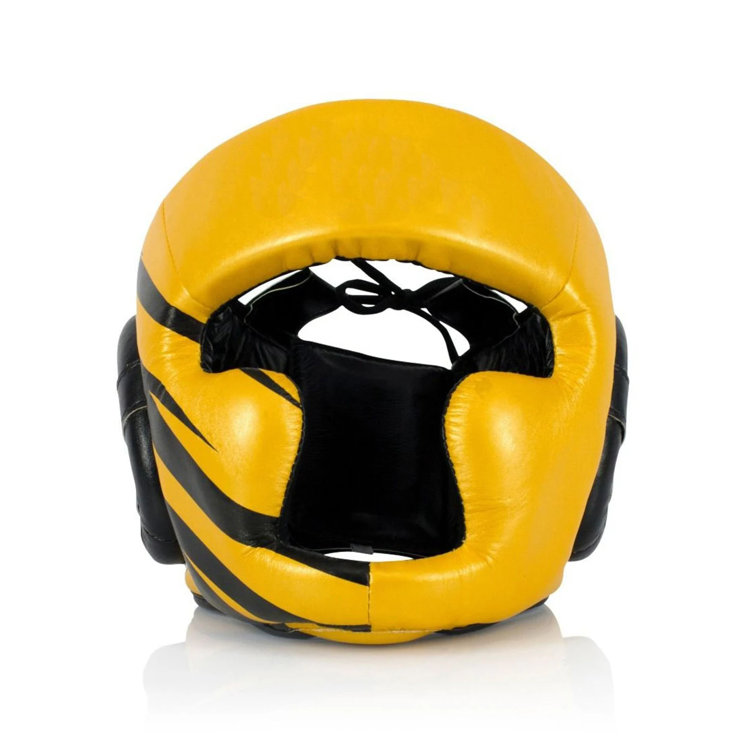 Customize logo Polyurethane wrestling headgear Boxing Head Guard