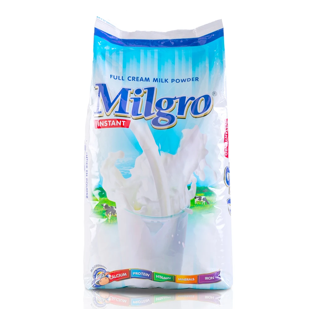 
Milgro Instant Full Cream Milk Powder Best for Health & Bones Growing Kids, Children, Teenagers 