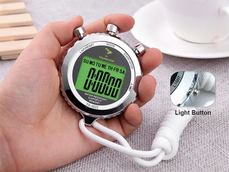 
Sports Multi-Function Electronic Chronometer Stopwatch Timer Digital 