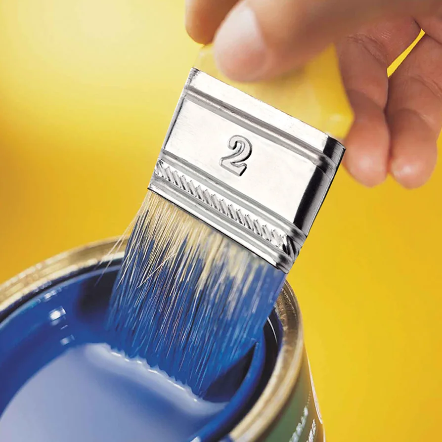 Professional Paint Brush Plastic Handle