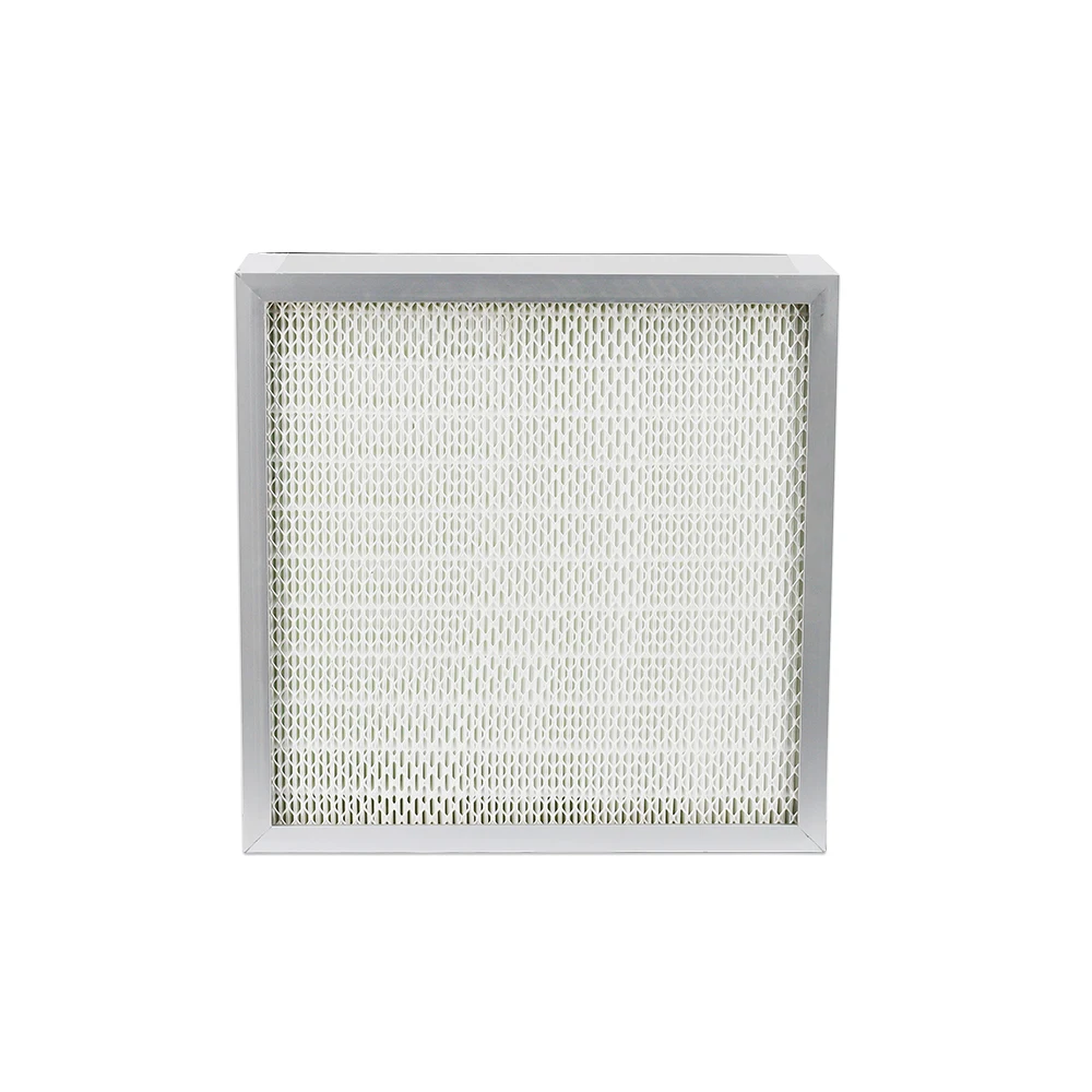 
PM0.3 Pm2.5 PM10 Nano Generic Business Panel Filter merv 6 8 11 13 16 Box Filter 