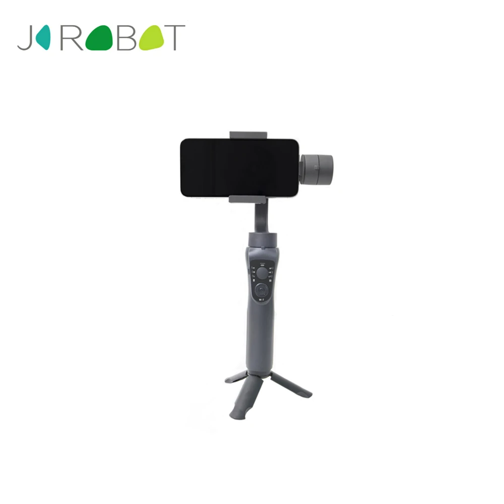 
factory app customizable gimbal stabilizer for smartphone or action camera 