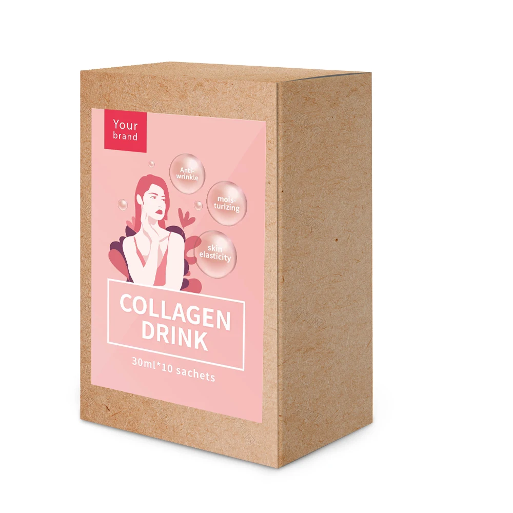 Million selling beauty & anti-aging Fish Collagen whitening drink with Vitamin C