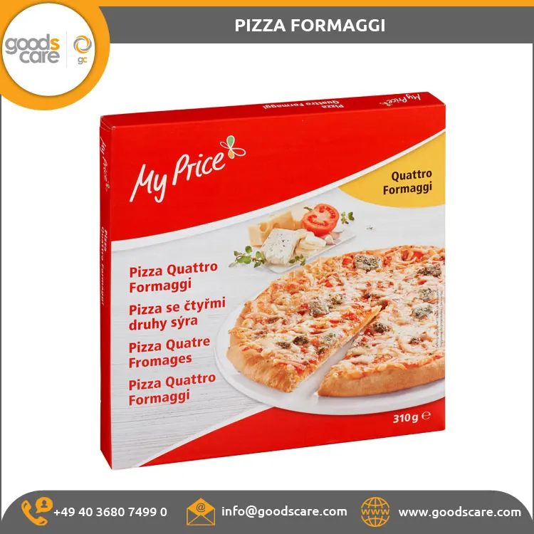 Сделано в Германии лучшее качество выпечка пицца хлеб Formaggi 310 г по низкой цене