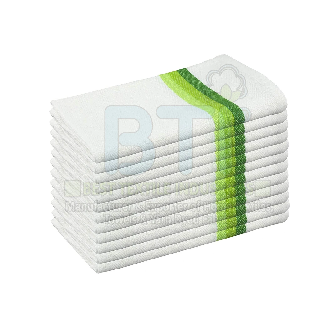 High Quality Best Selling Yarn Dyed Kitchen Dish Towels, Kitchen Towels, Tea Towel