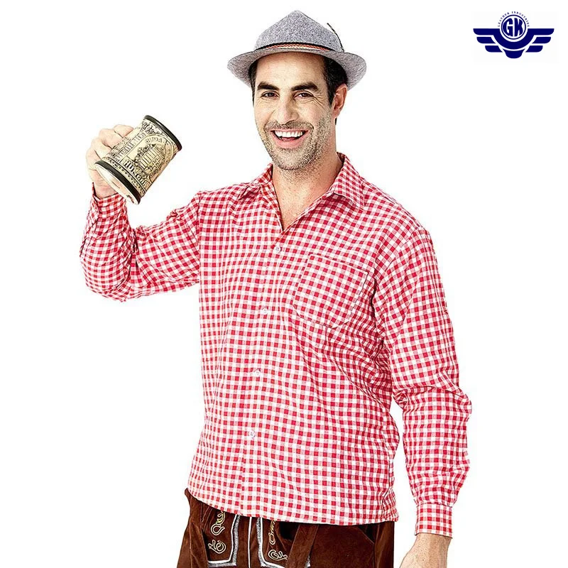 Мужские карнавальные костюмы на Октоберфест немецкий комбинезон для вечеринки в баварском стиле взрослых одежда косплея рубашка головной убор