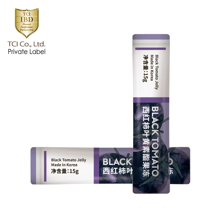 Natural Extract Eye Care Supplement Lutein Jelly