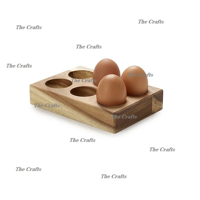 Latest Design Wooden Egg Tray Exclusive Quality Kitchen Accessories Egg Storage Tray For Best Selling