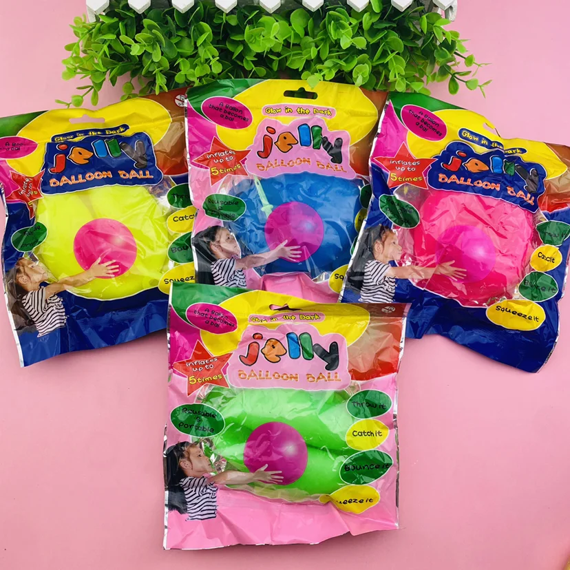 YIWU ALLSHINE Outdoor Summer Game Water Toy TPR Beach Giant Bubble Inflatable Balls Blow Wubble Ball Bubble Balloon