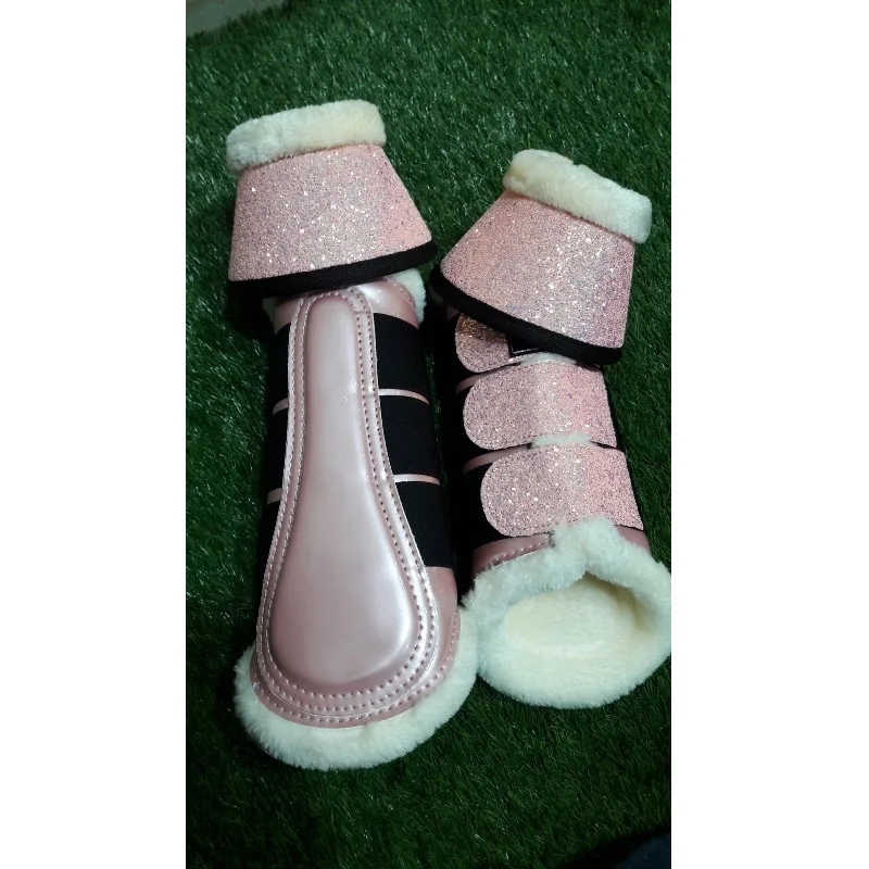 Glitter Horse Boot Set