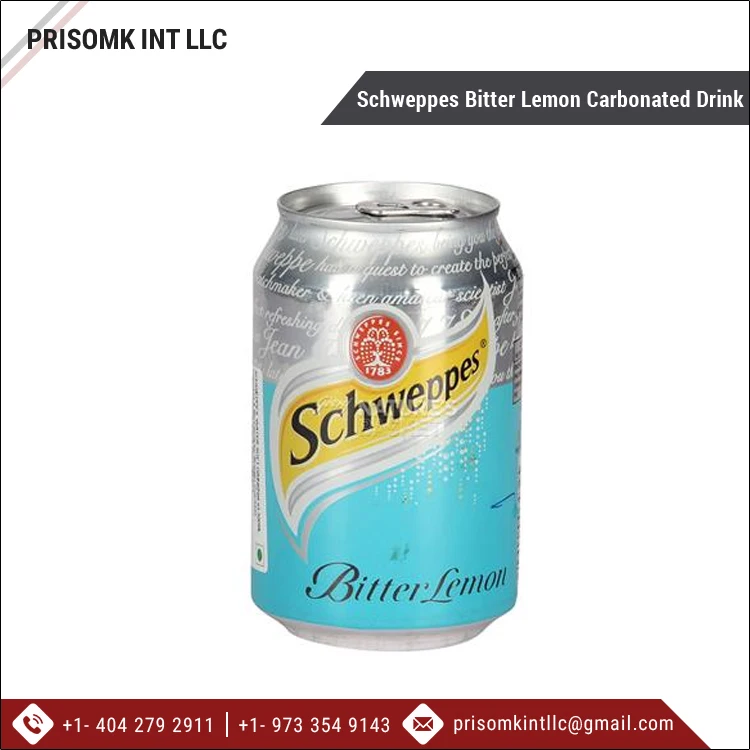 Оптовая поставка лидер продаж напитки газированный напиток с горьким лимоном по конкурентоспособной цене