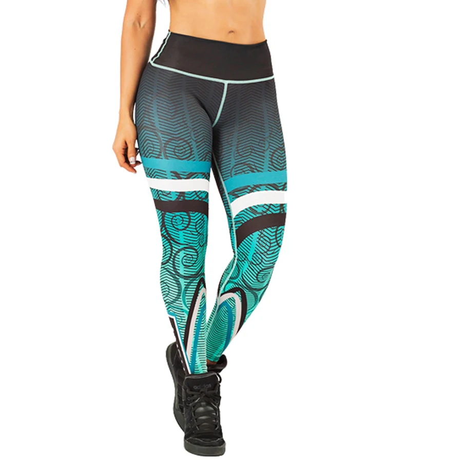 leggings for women women compression tights custom logo fitness 3/4 yoga pants workout leggings