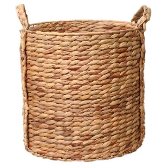 Wicker Basket with 2 Handles