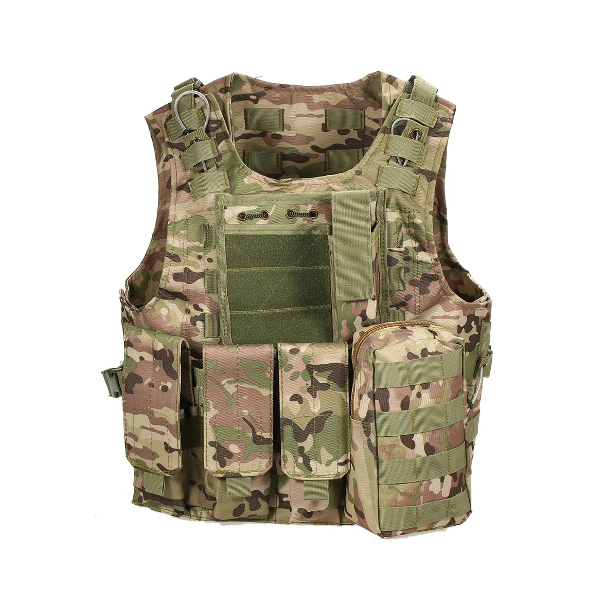 2021 New Design Combat Gear Military paintball tactical Vest personalized custom printing Outdoor Sports Army Tactical