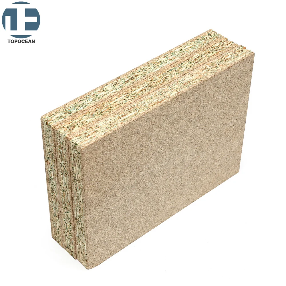 TOPOCEAN 1220*2440 мм 28 F2/E1 ламинированная древесно-волокнистая плита МДФ фланцевые плиты чиповая для мебели 4*8 футов
