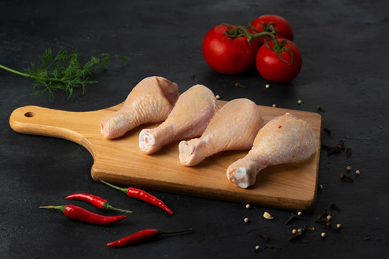 Spicy Fried Chicken Marinade Powder Only Added Water Needed Recommended to Coat Marinated Chicken with our premixes