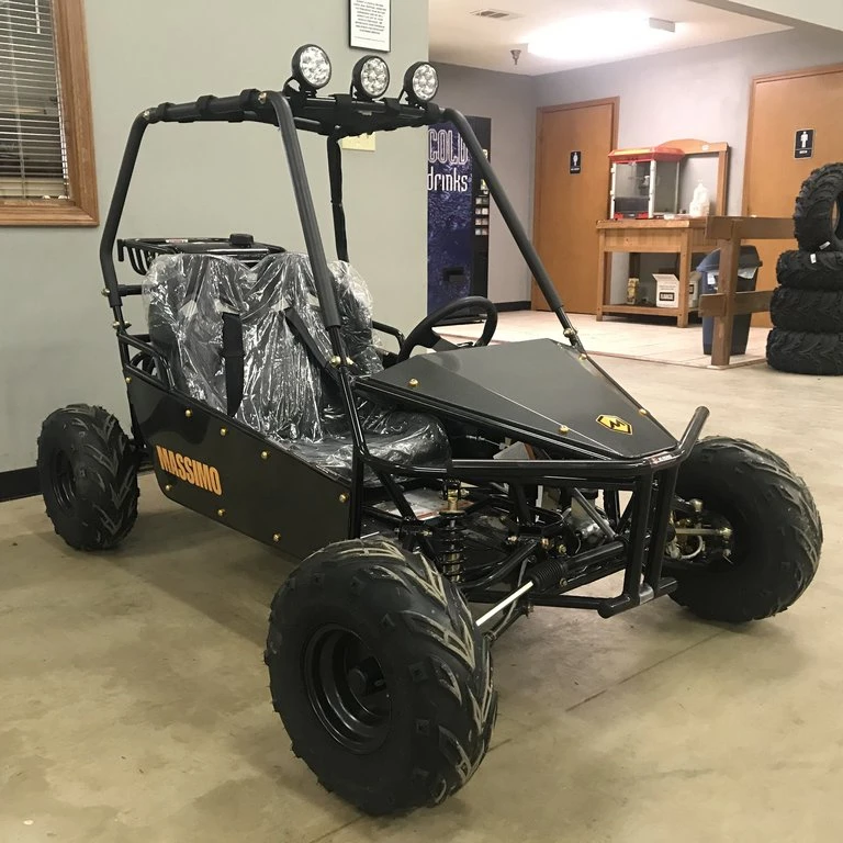 USED & NEW KANDI KD125GKM - 125CC FULLY AUTOMATIC YOUTH GO KART W/REVERSE