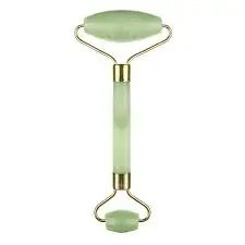 2022 New Design Handheld Anti-aging Massager Facial Rolling Multiple Amethyst Jade Roller With Gift Box For Body Skin