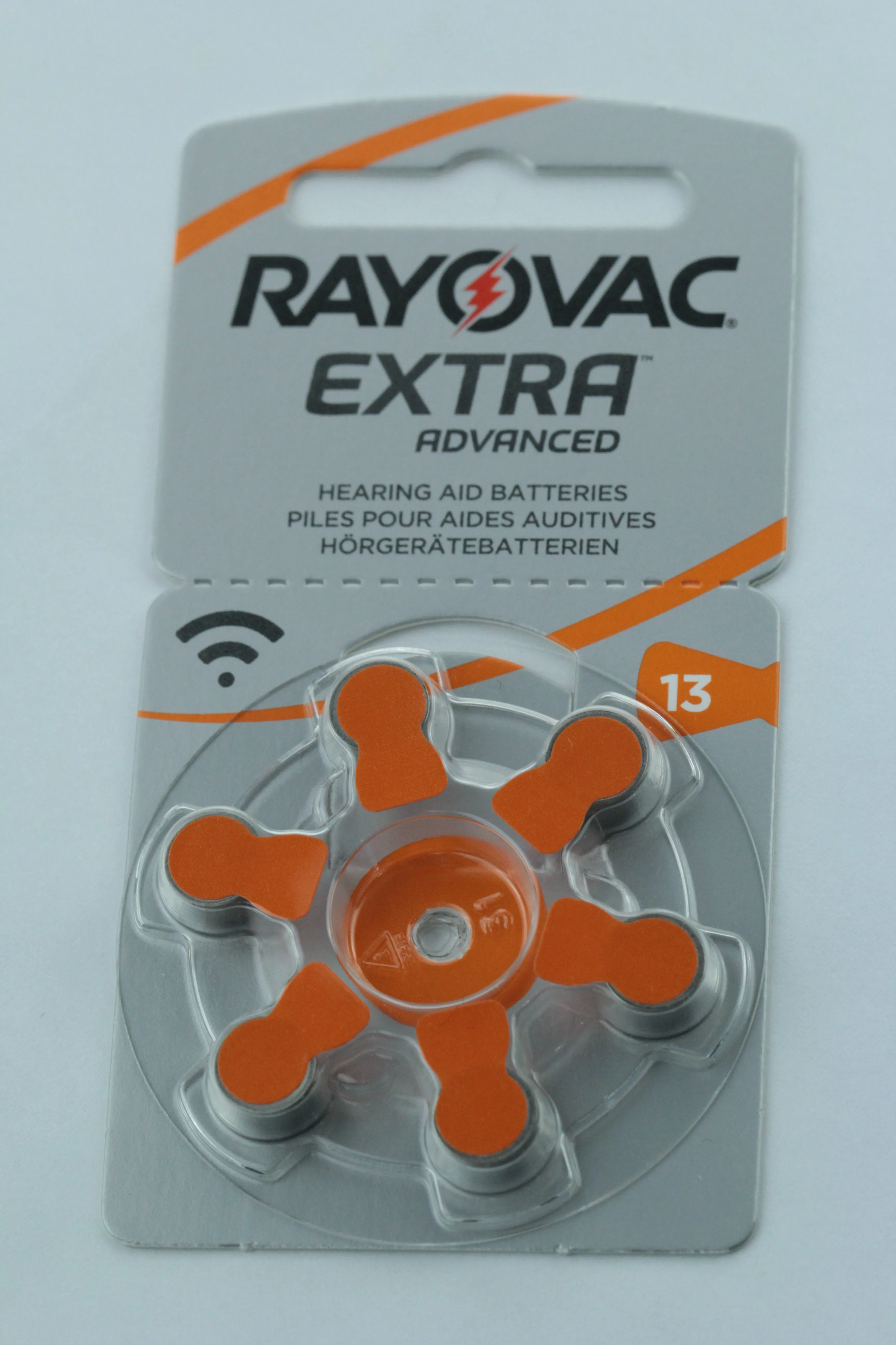  Rayovac hearing aid batteries 10 13 312 675 Non-rechargeable battery for