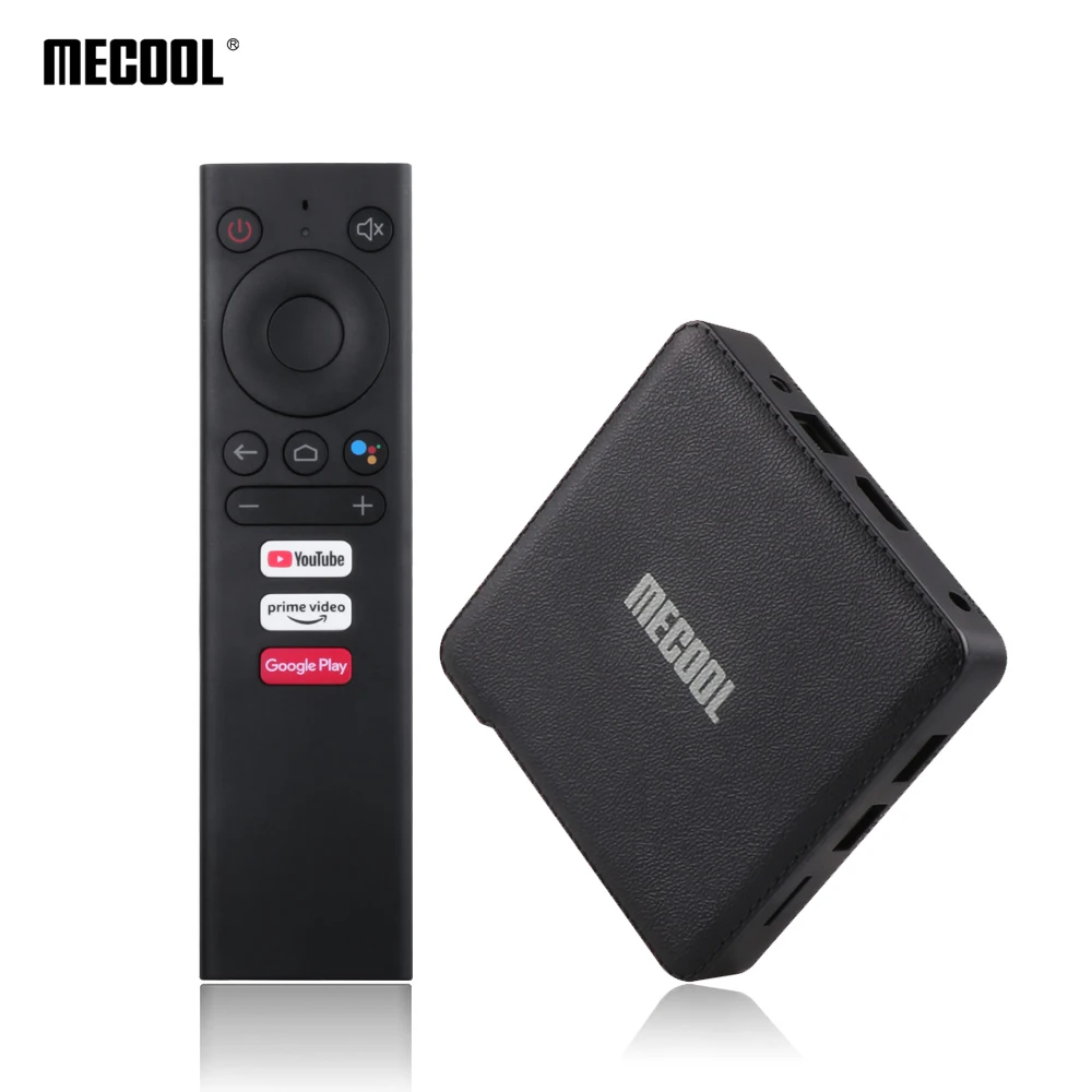 MECOOL OFFICIAL SUPPLY Classic Box TV Android