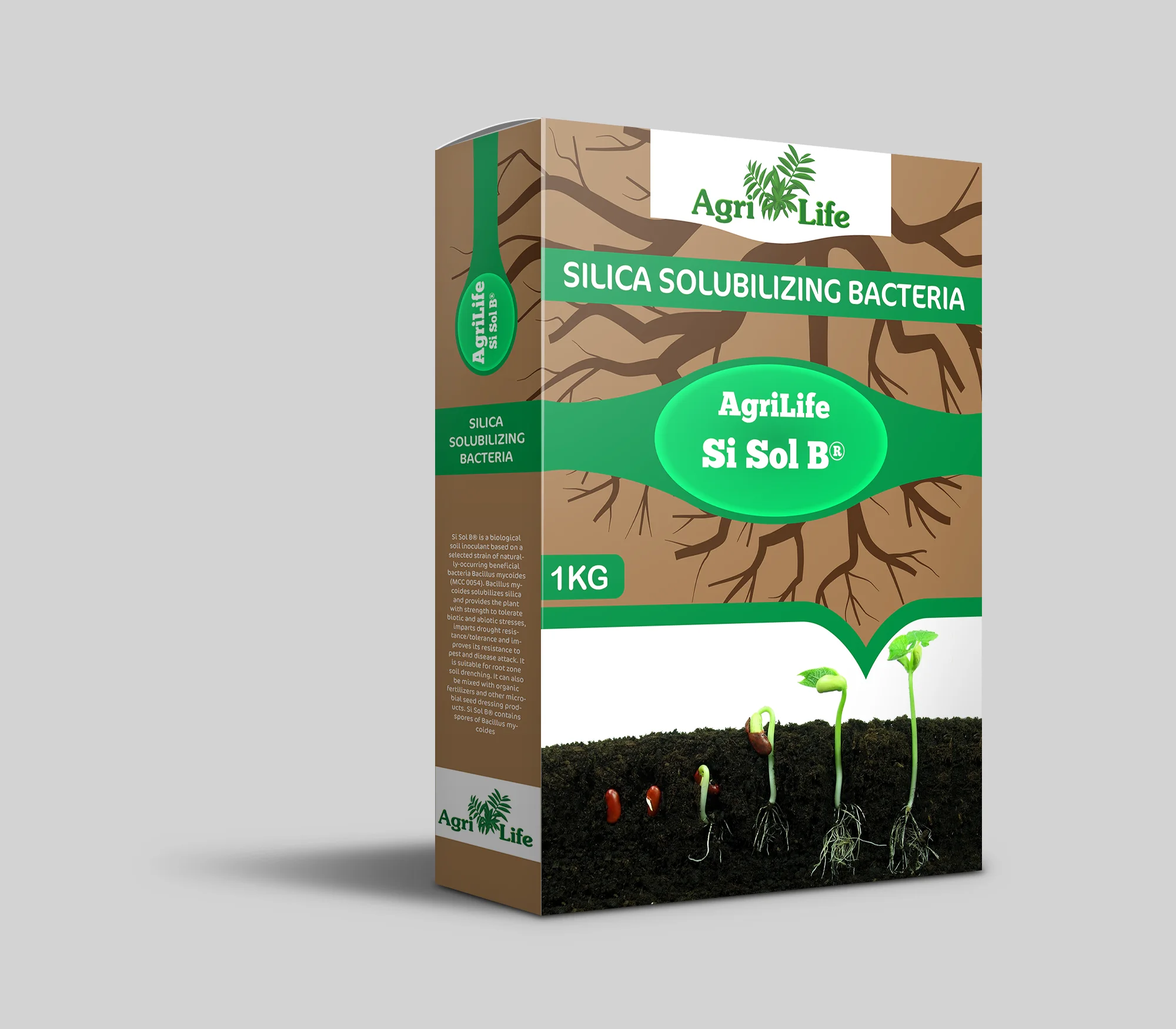 Органическое биоудобрение из силиката для стабилизации кремния удобрение почвы силикатное улучшения