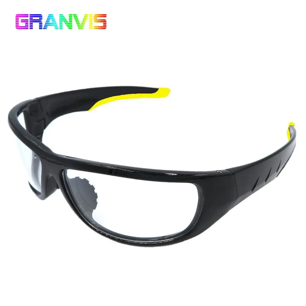 UV400 sunglasses stylish sports glasses with dual injection temples