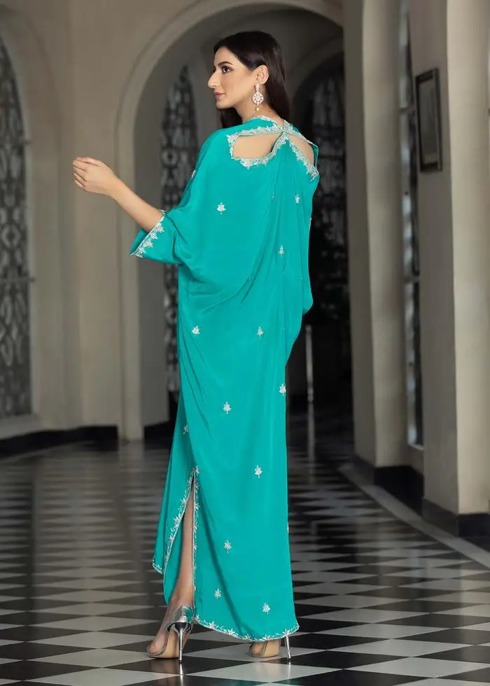 Women Dress Dubai Muslim Kaftans Latest Designs Woman Cheap Caftan Moroccan India Long Dresses African Tie Dye Kaftan
