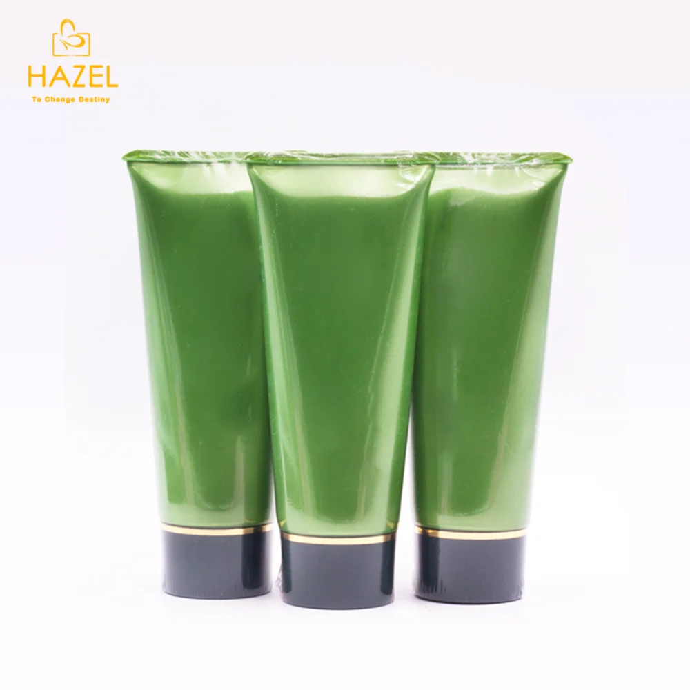 COOLING Green Tea Facial Cleanser OEM/ODM Private Label vegan Organic Exfoliating Moisturizer Gel Cleanser