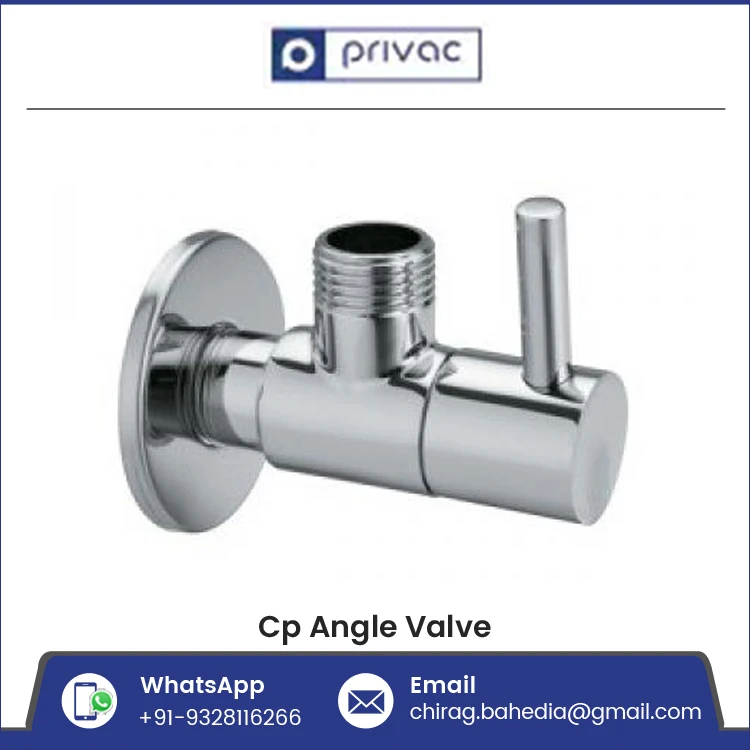 New Design Superior Quality Durable CP Angle Valve/ Angle Cock