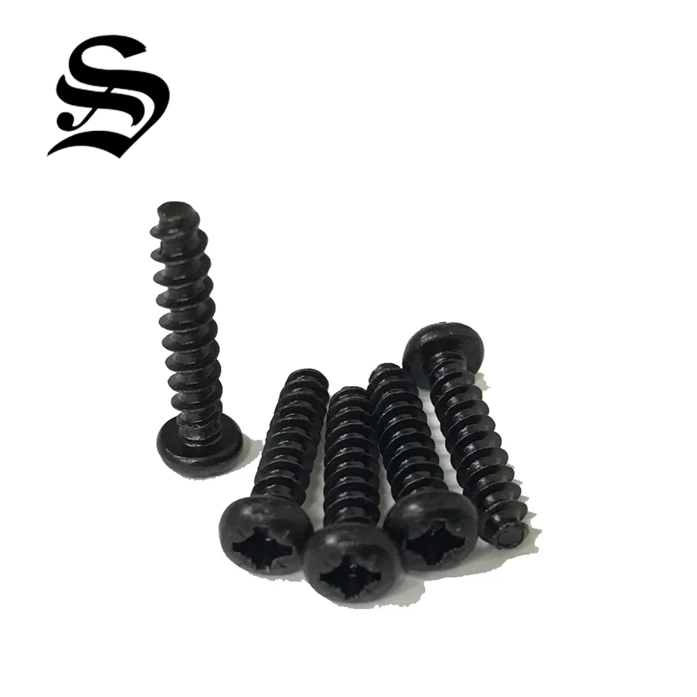 
Head painted polycarbonate roofing screws for roofing sheet 