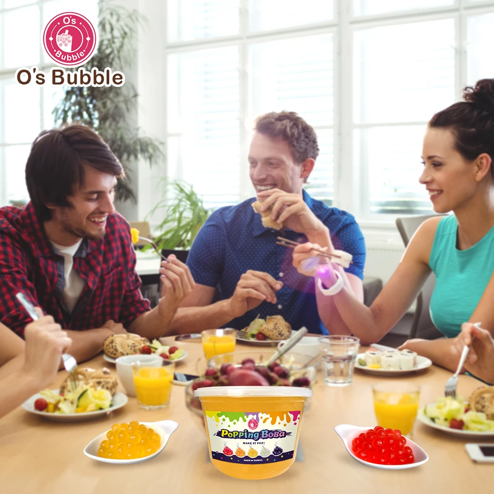 Os bubble pop ball, тайваньский поппинг boba 450 г от поставщика, товары по запросу