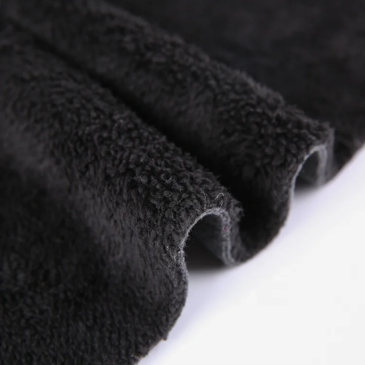 500gsm 100% polyester winter clothes recycle fleece