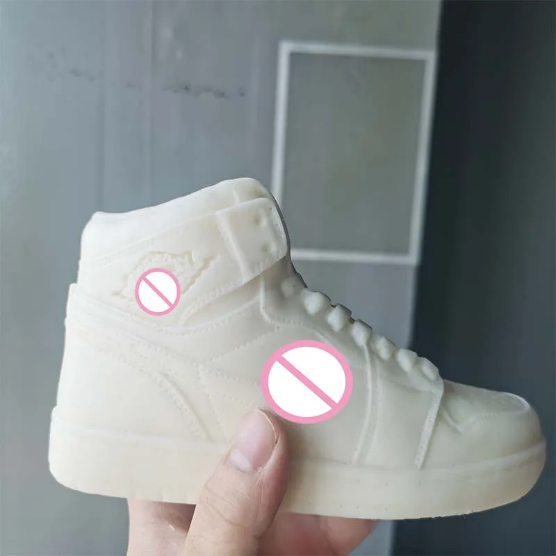 Новые женские туфли на низком каблуке, большие размеры 3D высокие баскетбольные кеды по стельке 18 см; Размер обуви украшения эпоксидной смолы для пресс-форм Nike кроссовки cadnel прессформы кремния