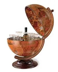 Large Outdoor Metal Globe Sculpture Mini Globe World Map Office Use And Lap Also School Top Trending Tableware  Use Item School