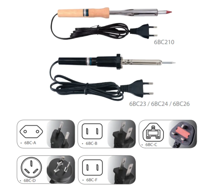 KING TONY Best Professional Standard solder iron gun 6BC26A