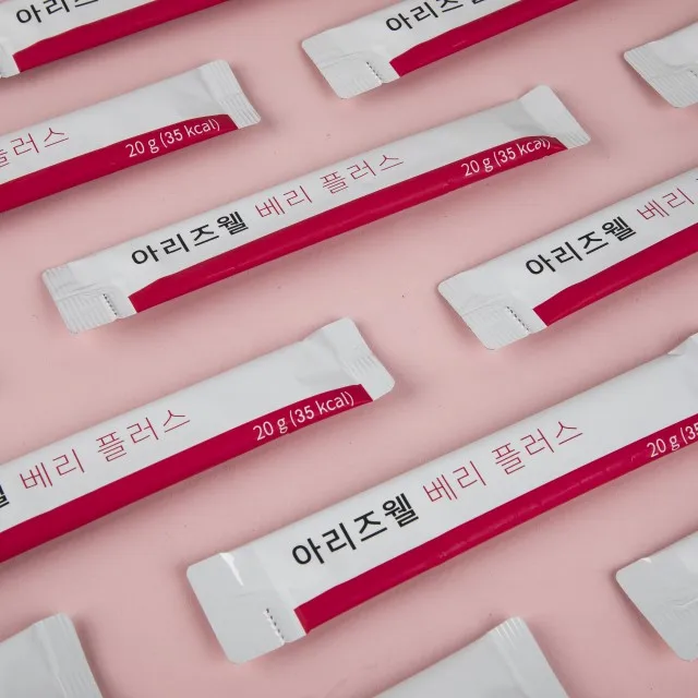 Healthy Premium L-arginine blueberry / aronia extract 90 sticks Made in Korea