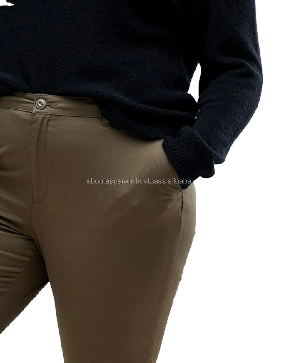 Bulk Wholesale Black Ripped Cotton Ladies Fashion New Design Pants & Trousers