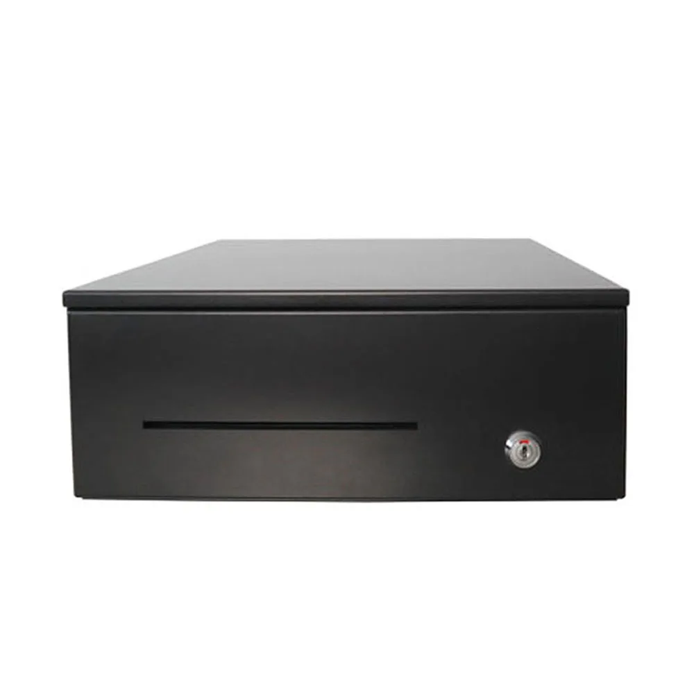 Premium Quality end Slide Cash Drawer Detachable Aluminium Cash Tray & Separated Coin Cups with Screwless Bottom Cash Drawer Pos