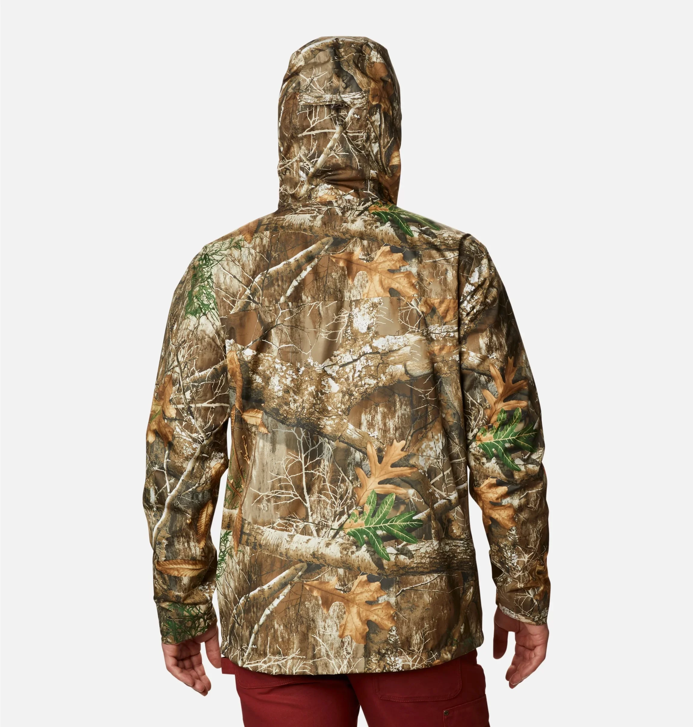 Wholesale Camouflage adjustable hood cuff and hem cord Jacket Hooded Warm soft shell puff down Hunting Clothes Jacket men women