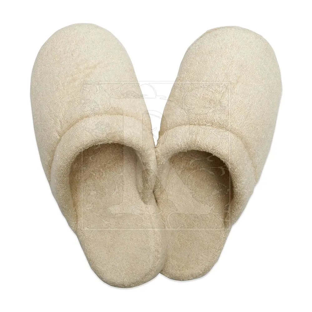 Hot Sale Disposable Slippers Hotel Beauty Salon Hotel Washable Coral Velvet Slippers Disposable Hotel Slippers