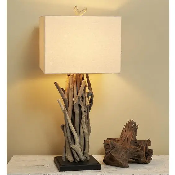 DRIFTWOOD BUFFET TABLE LAMP