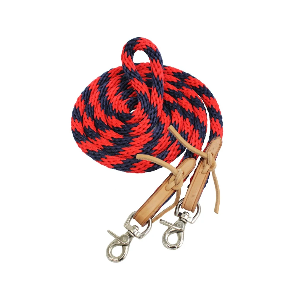 Лидер продаж 2022 аксессуары для верховой езды прочный дизайн высококачественные поводья поставщики продукции